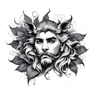 Dhanu tattoo design idea