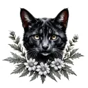 Scottish Heather tattoo design idea