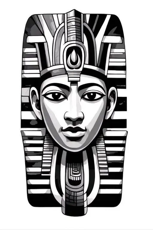 hieroglyphic symbolizing wisdom tattoo design idea