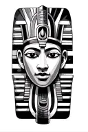 hieroglyphic symbolizing wisdom tattoo design idea