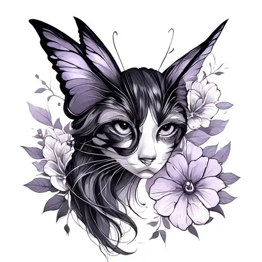 Lexi💜🕊️05/06/25 Gianna🧚🏻‍♀️🕊️08/03/25 tattoo design idea