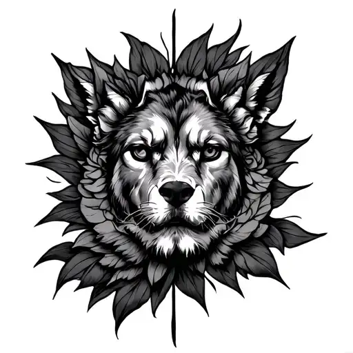 Serbian tattoo design idea