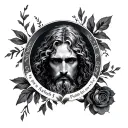 Psalm 23 4 tattoo design idea