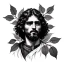 Psalm 23 4 tattoo design idea