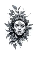 Trust the Process tattoo design idea