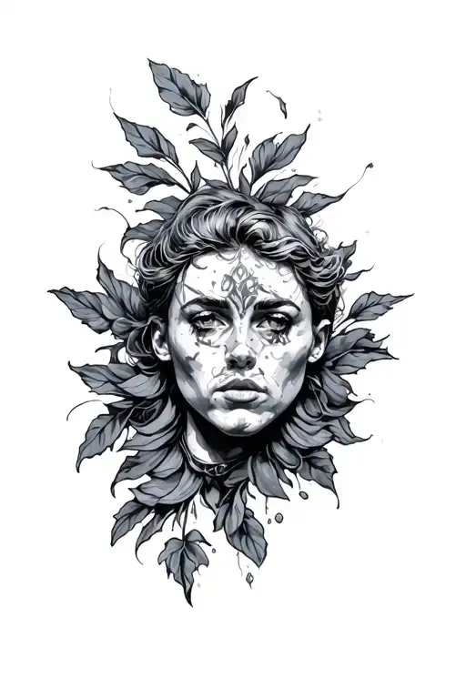 Trust the Process tattoo design idea