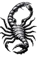 hunter, Scorpio, pasadena tattoo design idea