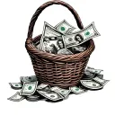 my dad memorial music basket money tattoo design idea