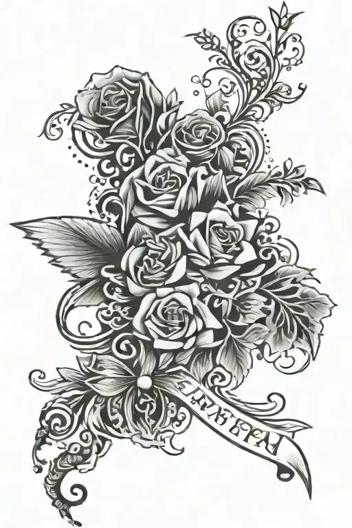 breakup beginning new life hope faith tattoo design idea