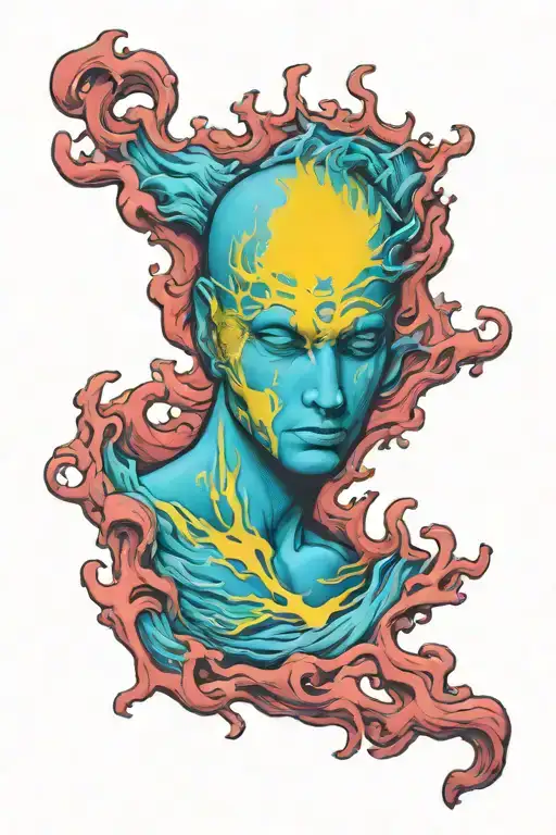 nirvana nevermind tattoo design idea