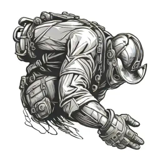 lineman tattoo design idea