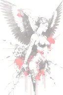 valkyrie tattoo design idea