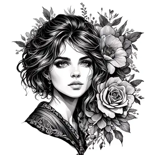 If I'm lucky enough, I'll have the courage to leave and goWherever my beatin' heart tells me to go tattoo design idea