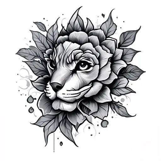 Inti tattoo design idea