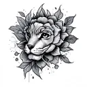 Inti tattoo design idea