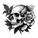 Inti tattoo design idea