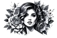 priscilla tattoo design idea