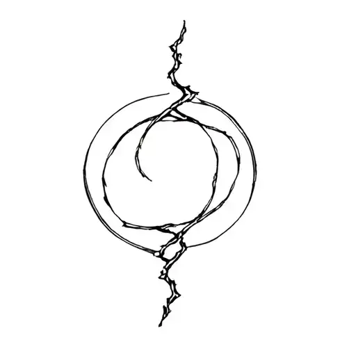 breaking the cycle tattoo design idea