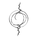 breaking the cycle tattoo design idea