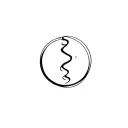 breaking the cycle tattoo design idea