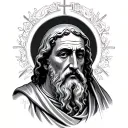 st peter tattoo design idea