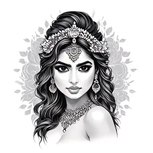 ramya tattoo design idea
