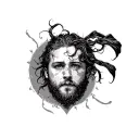 Bon Iver tattoo design idea
