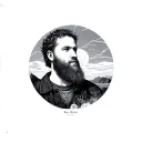 Bon Iver tattoo design idea