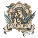 Family is Everything tattoo design idea