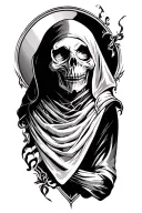 tattoo to match my grim reaper  tattoo design idea