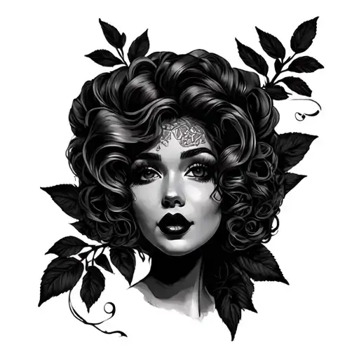 Sissy tattoo design idea