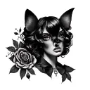 Sissy tattoo design idea