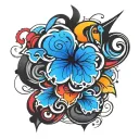 Emotion tattoo design idea