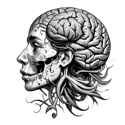 Neurodiversity tattoo design idea