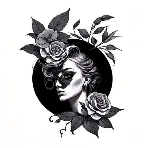 1999 and 2021 tattoo design idea