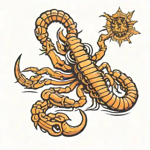 memorial scorpion tattoo design tattoo design idea