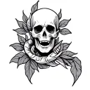 Slave tattoo design idea