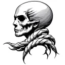 Slave tattoo design idea