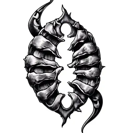 Cancer Gemini tattoo design idea