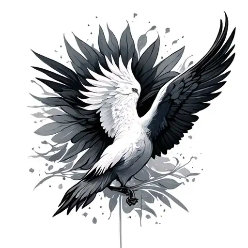 Psalm 91 tattoo design idea