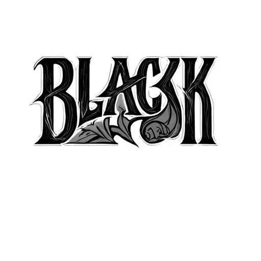 Blackfoot tattoo design idea