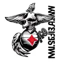 Semper Fi tattoo design idea