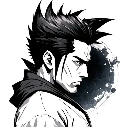 Shikamaru tattoo design idea