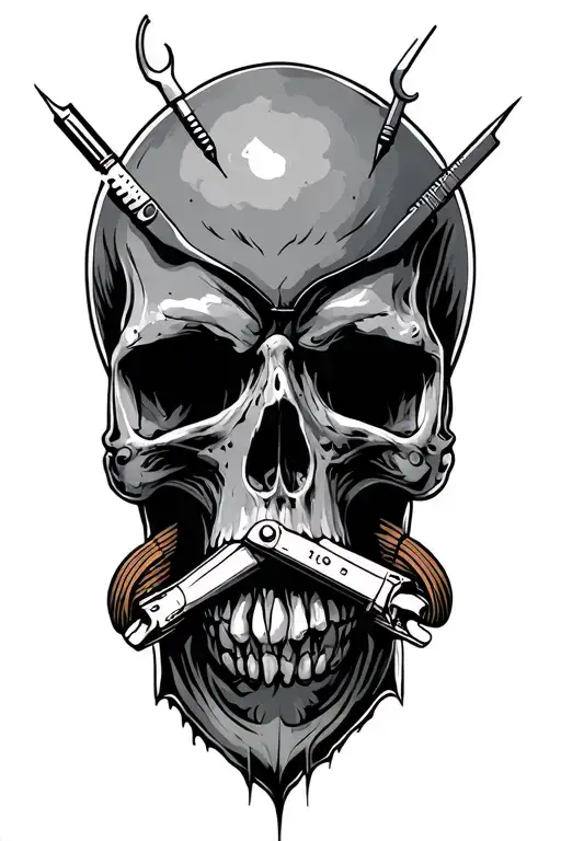 tool band tattoo tattoo design idea