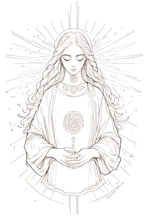 Patience Discipline Success tattoo design idea