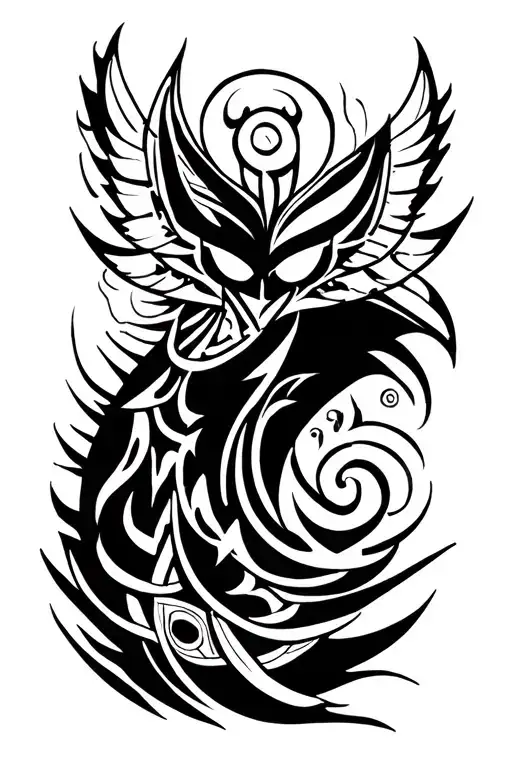 Rak Shita Nak Shad Ra tattoo design idea