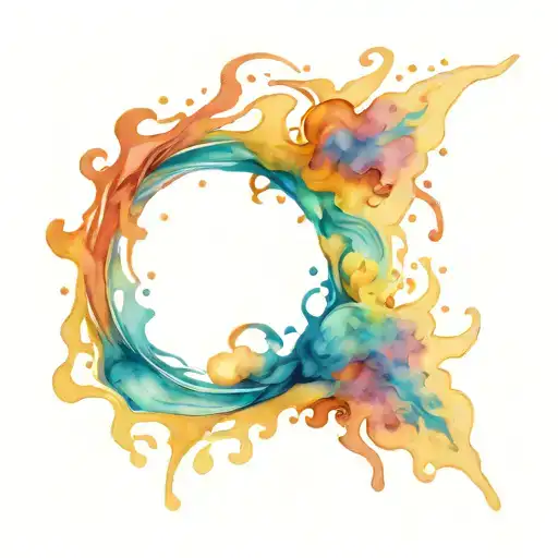 Twin Flames E Erupt A As tattoo design idea