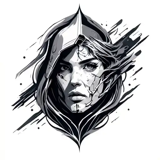 Destiny the game tattoo tattoo design idea