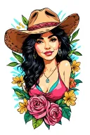 pieces Cuban American mom Aidee dad Cesar tattoo design idea