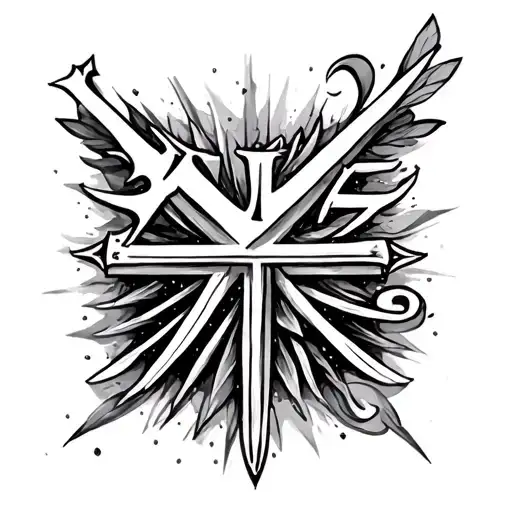 1975 Roman Numerals tattoo design idea